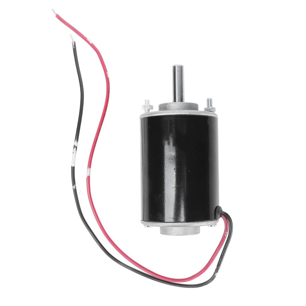 Motor CC de Imán Permanente Motores Eléctricos de Alta Velocidad para Cortacéspedes CW CCW Longitud de Eje 26mm 24V