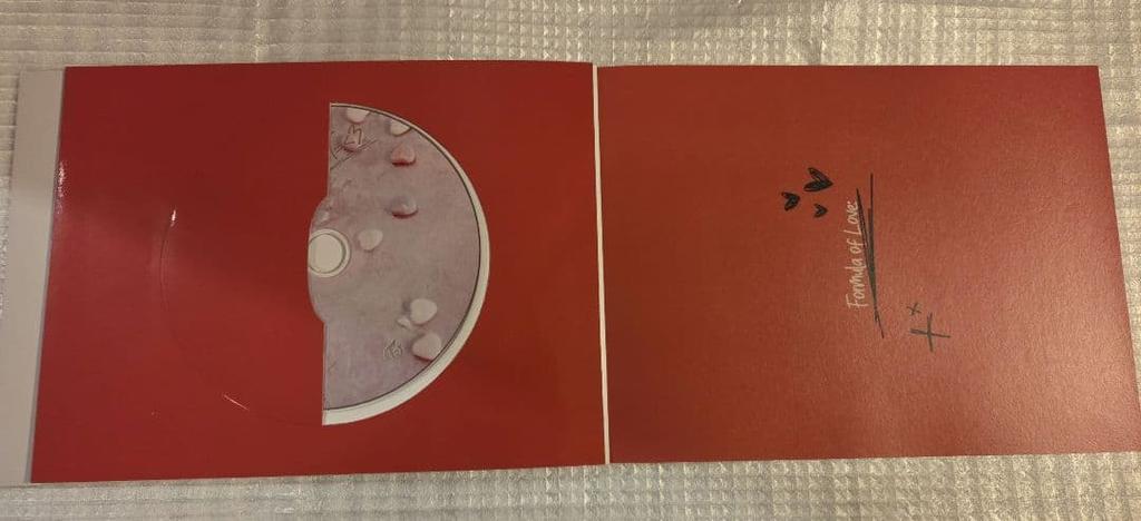 [USED] TWICE Formula of Love: O+T=<3 CD