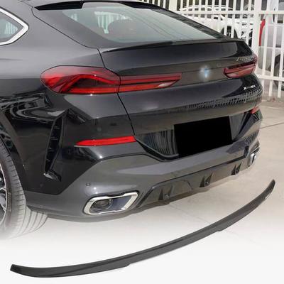 Spoiler portbagaj Carbon uscat V3 pentru BMW X6 G06 2019- ani