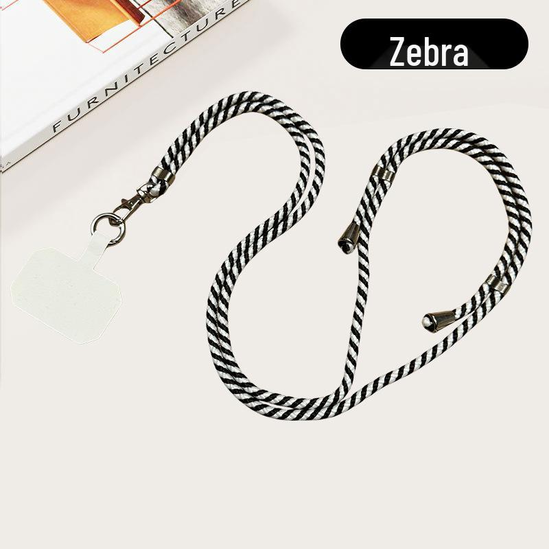 Retractable Adjustable Men's Fashionable Crossbody Mobile Phone Lanyard