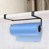 Cabinet Roll Paper Holder Paper Towel Hanger Iron Cabinet Hanging Rack