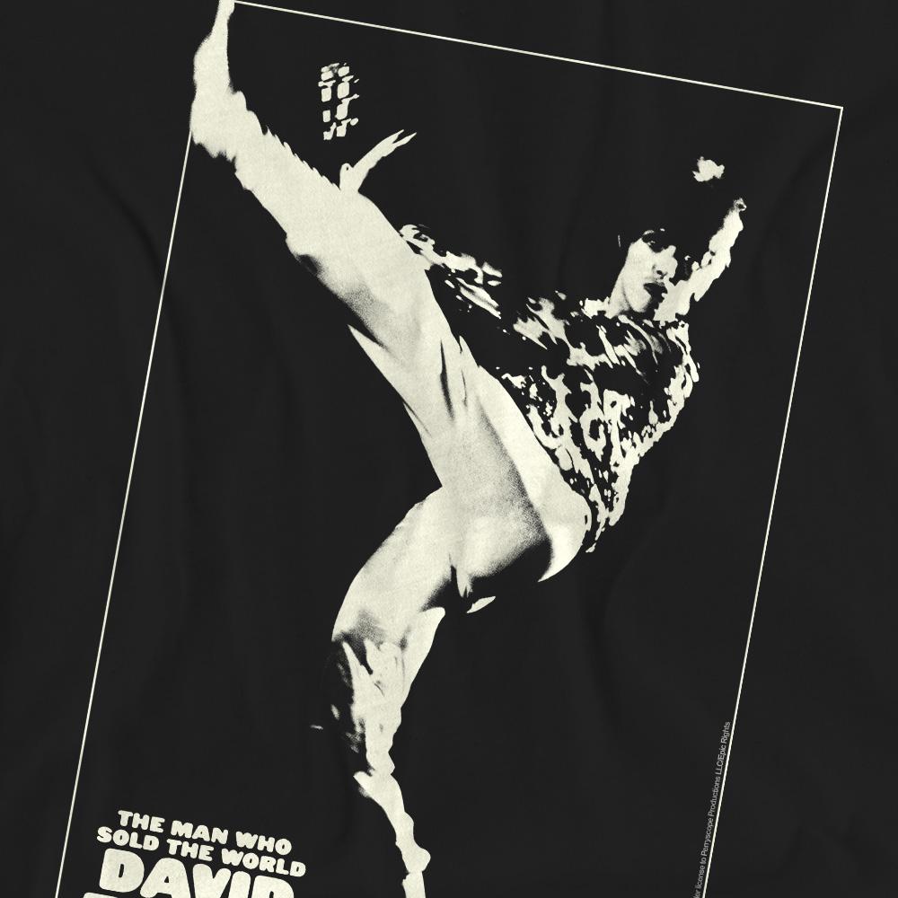 David Bowie Unisex Adult The Man Cover T-Shirt