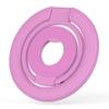 Double-Sided Magnetic Finger Ring Phone Holder: Foldable, Strong Grip, Multi-functional Stand.
