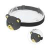 Animal Headlamp Cute Cartoon Bear 2 Modes Lightweight Kids LED Head Light for Outdoor Roller Skating