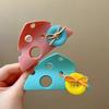 2024 Women's High-End Cute Button Shark Hair Clip