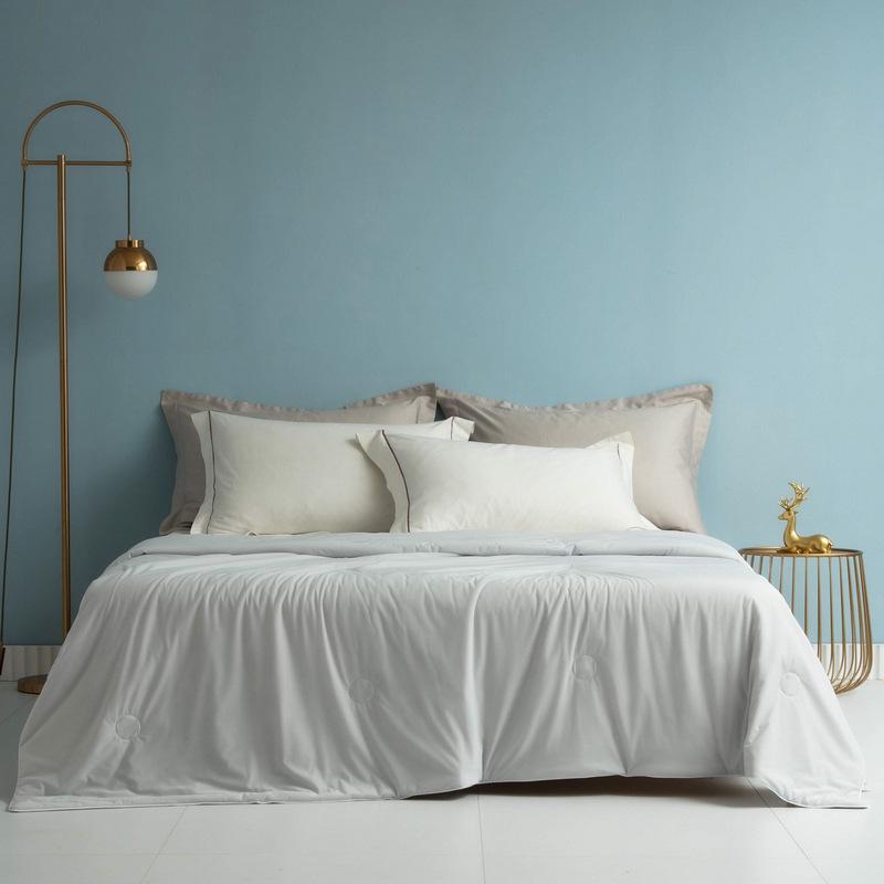 

Летнее одеяло «Класс А» с мороженым: Легкое, машинная стирка, одеяло с кондиционером Single Summer Quilt 150x200cm