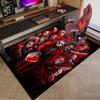 Horror Movie Characters Carpet, Chair Rug,Rug for Office Bedroom living rooms, Doormat decor Fan Gift Christmas Gift