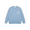 MLB Sweatshirts Unisex Sky Blue Crew Neck Moderate Regular 3AMTB0434-09BLP