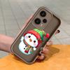 Soft Silicone Square Ladder Printing Pattern Phone Casing Full Cover Camera Shockproof Protection Rubber Case for Xiaomi Redmi