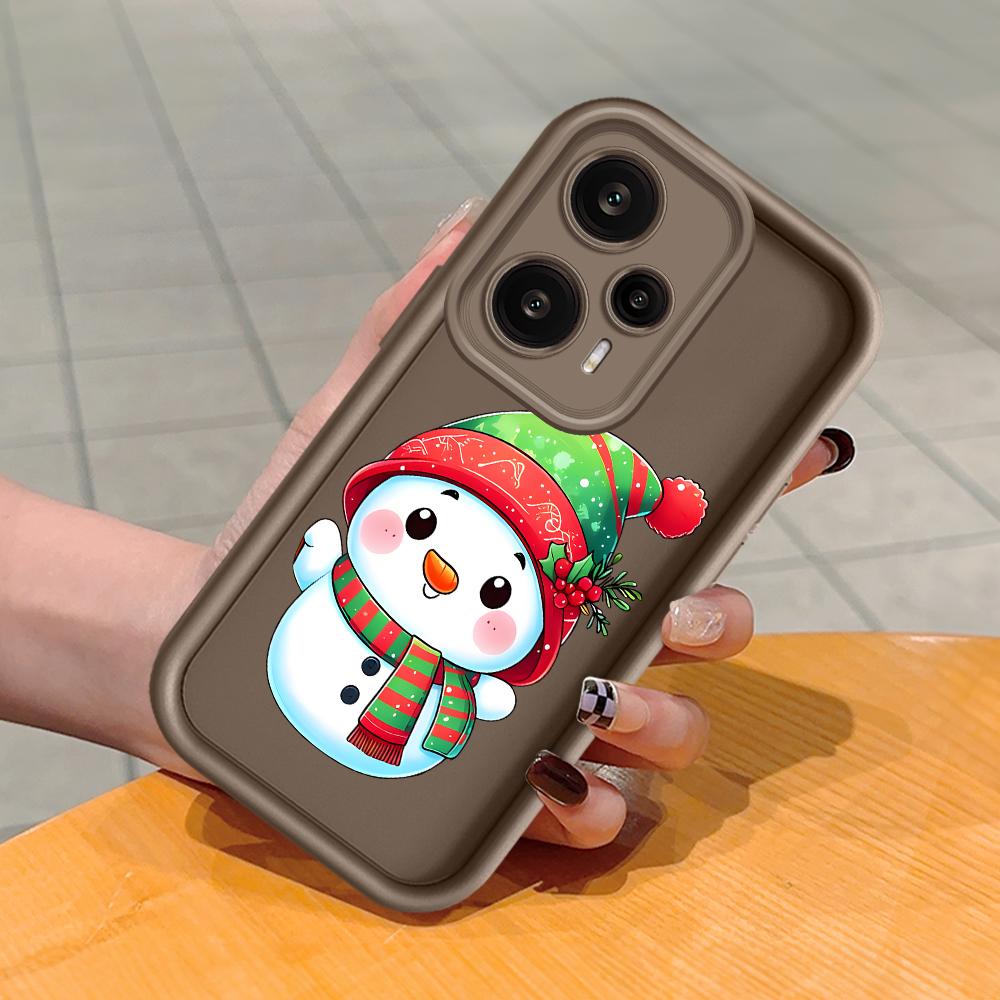 Soft Silicone Square Ladder Printing Pattern Phone Casing Full Cover Camera Shockproof Protection Rubber Case for Xiaomi Redmi