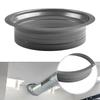 4-10inch Air Vent Adapter Aluminum Tube Home Hardware