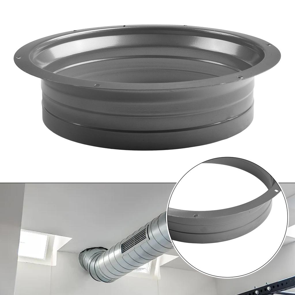 4-10inch Air Vent Adapter Aluminum Tube Home Hardware