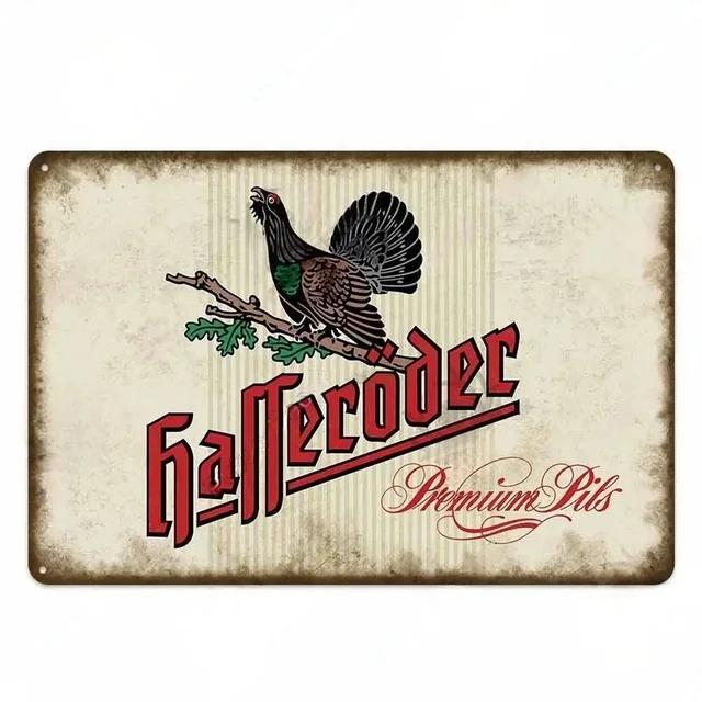 Vintage Metal Tin Signs Plaque  Erdinger Veltins Wall Decoration  Iron Art Posters for Man Cave Home Cafe Garden Club Bar  Retro