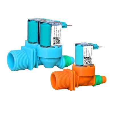 Solenoid Valve Set DC62-00311F & DC62-30314V 110/120V for Washing Machine Water Inlet