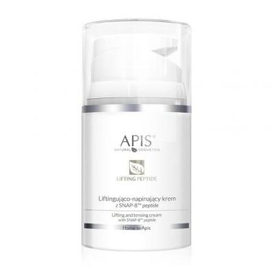 Zvedací a zpevňující krém APIS Natural Cosmetics peptidy SNAP-8 50ml