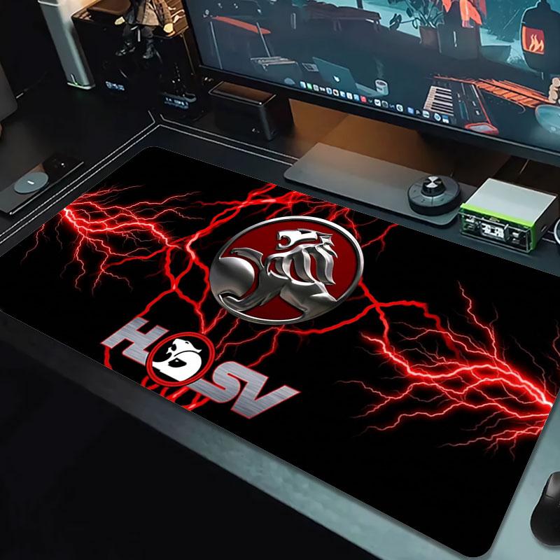 Holden Lion Emblem Large Size Mouse Pad Large Gaming Table Cushion Nonslip Laptop Tablet Big Mousepad Xxl Mat Mini Pc Playmat With Lock Edge