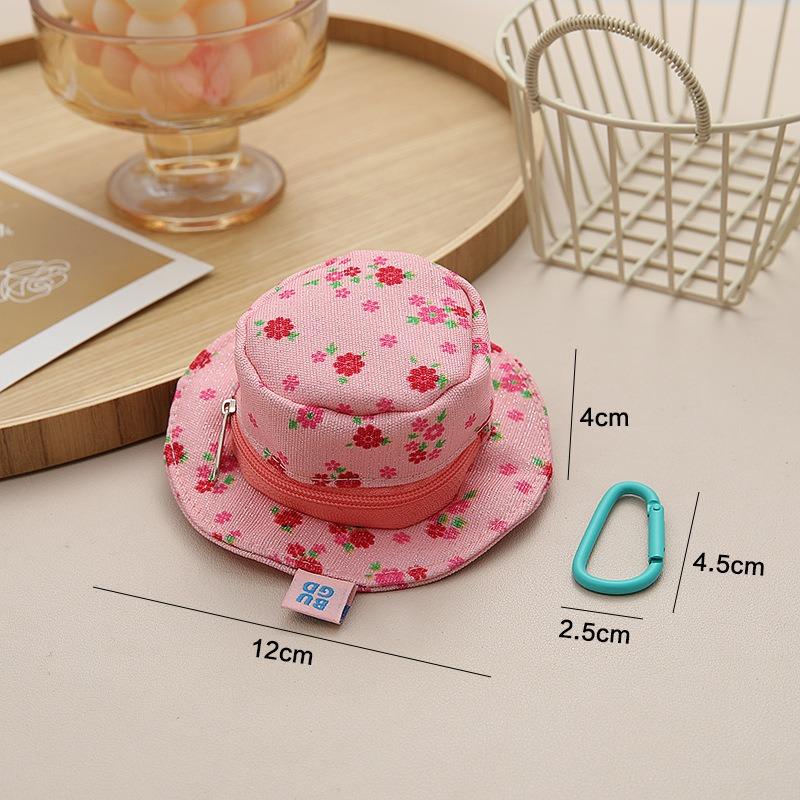 Mini New Outdoor Portable Storage Bag Coin Key Bag Candy Color Creative Hat Bag Styling Fashion Trend