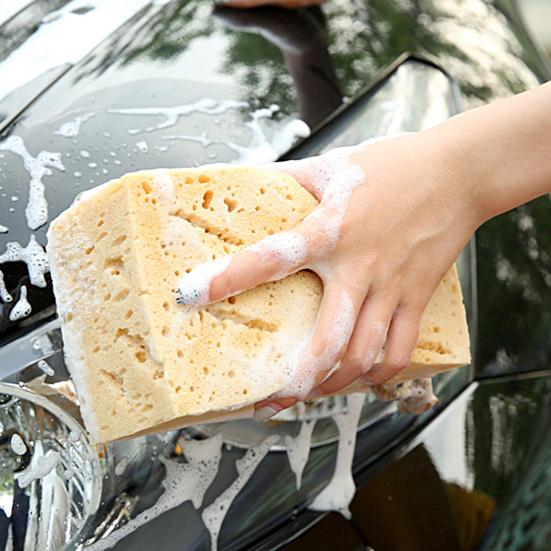 Multipurpose Washing Sponge Reusable Great Paint Care Honeycomb Design