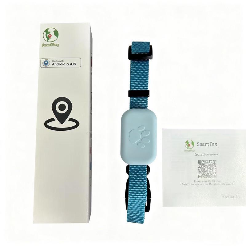 

Pet Positioning Collar: Cat & Puppy Tracker Neck Ring