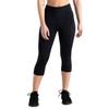 Womens/Ladies Dash Print 3/4 Length Gym Leggings