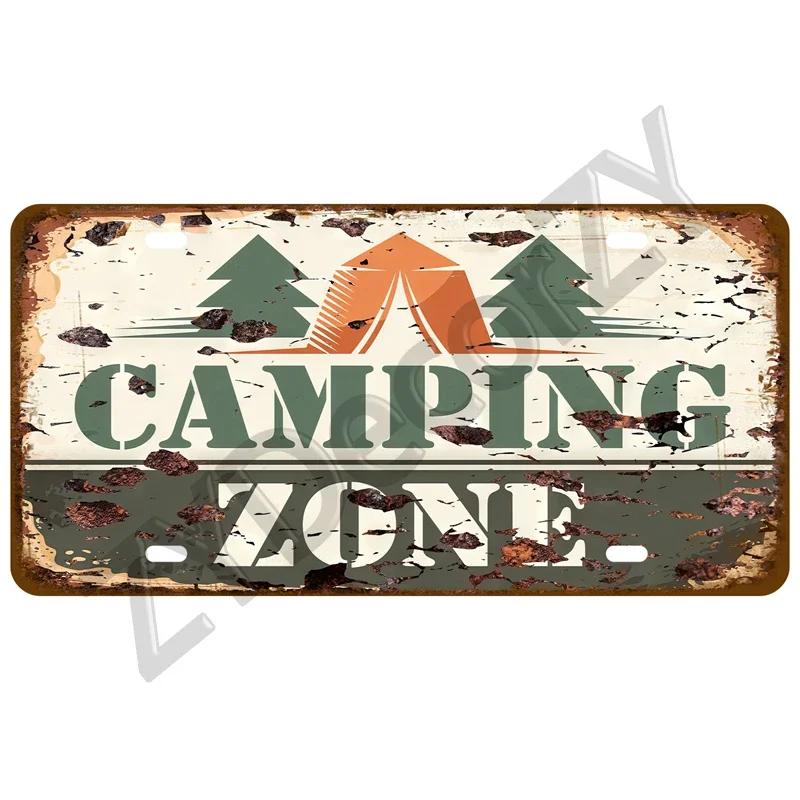 Man Cave Decoration Decor Capital City Plates Plate Vintage Sign For Restaurant Bar Pub Cafe Metal Sign Plaque Landmark