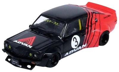 Inno Models Mazda RX3 SAVANNA ADVAN LIVERY Completed Product 1/64 LB-WORKS