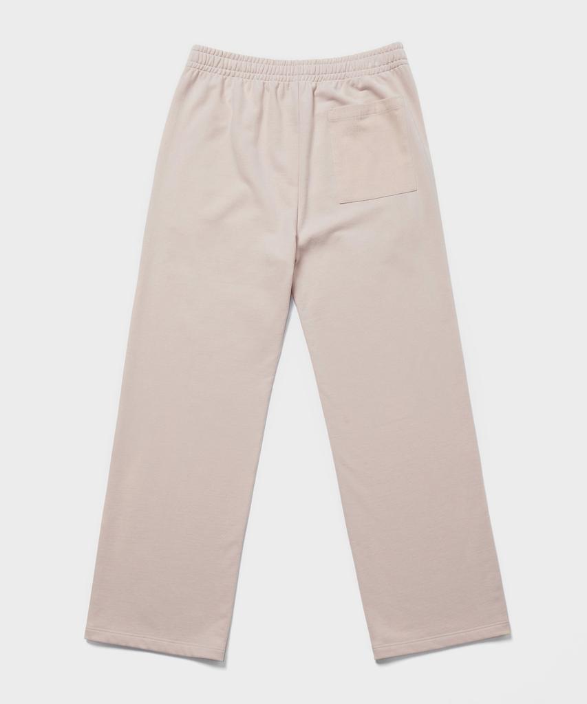 Hawodeusyuteo Hs Circle Logo Sweatpants L.Beige