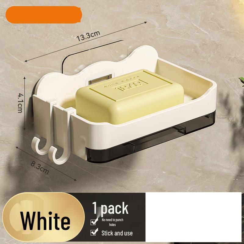 MDNG Draining Soap Holder for Bathroom