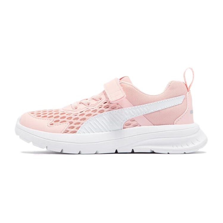 

Puma Evolve Run Амортизирующие Низкие Детские Повседневные Кроссовки Детские кроссовки Розовый Белый 389689-02 28