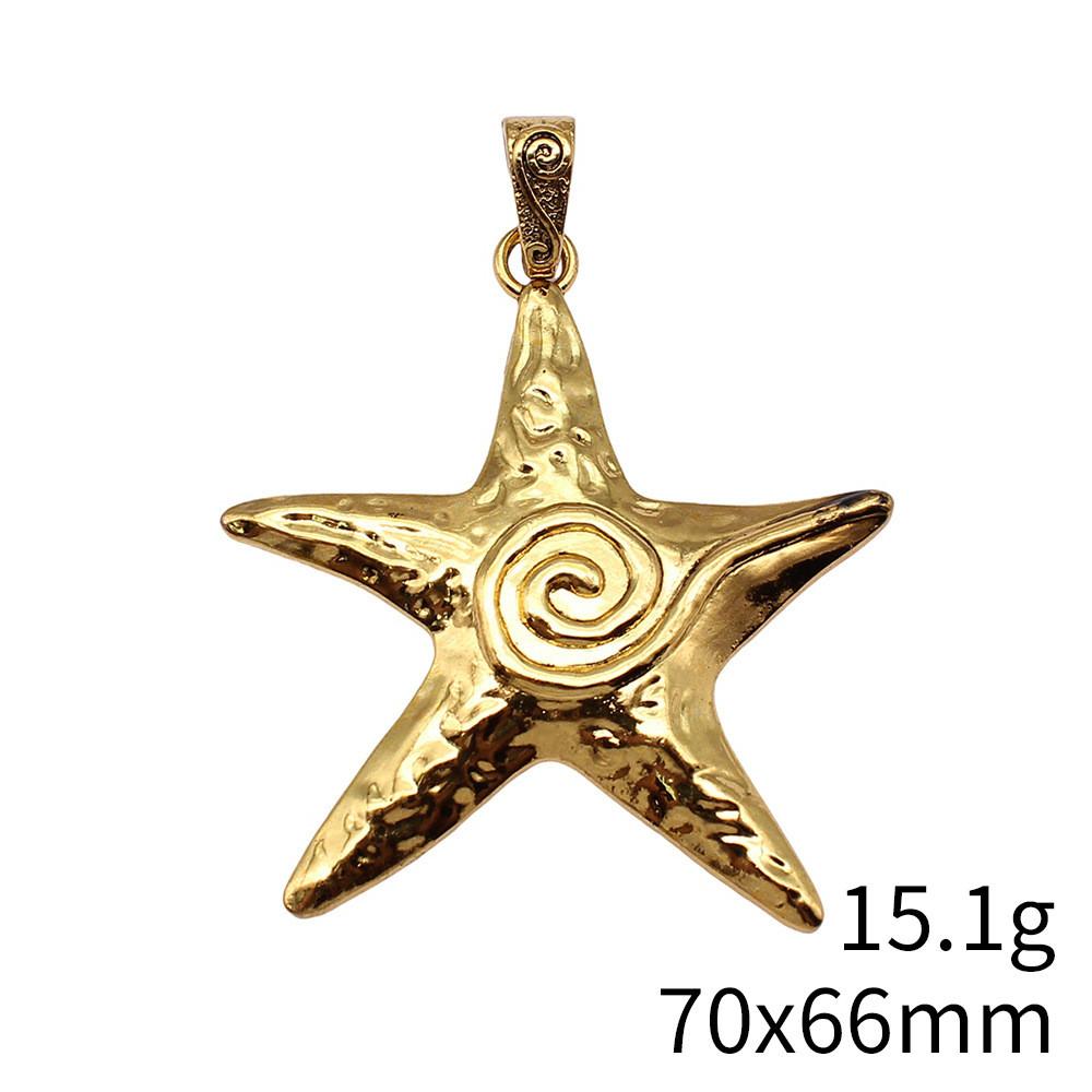 Mother's Day Charms For Needlework Starfish Charms Pendant Clearance Sale Items Pendants For Bracelets