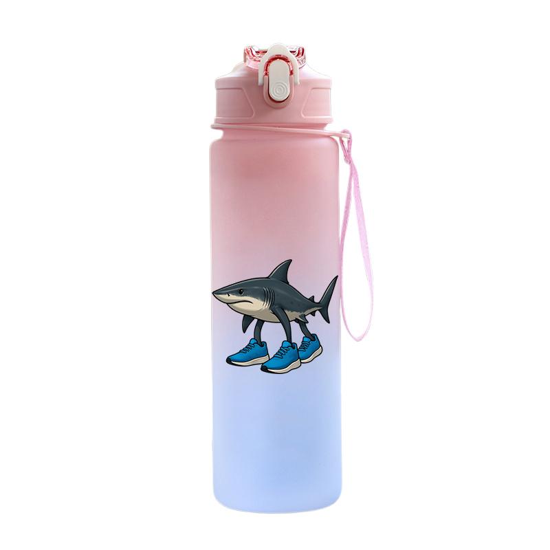 Tuang Tuang Tuang Printed 750Ml Water Bottle Anime Cartoon Large Capacity Drinking Cup Portable Outdoor Sports Water Cup Children Gift
