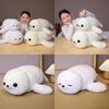 Cute Seal Plush Toy Short Pile Fabric  Childs Bedtime Playroom Decoration Doll