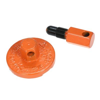 Universal Piston Stop Clutch Flywheel Disassembly Part Dismount Tool Chainsaw Clutch Removal Tools