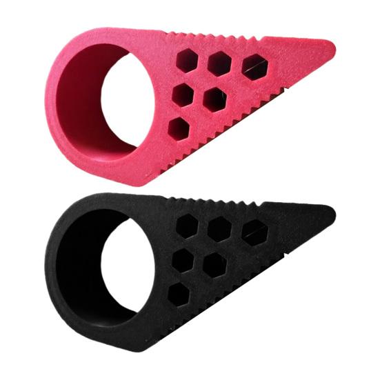 3D Printed Window Door Stopper Heavy Duty No-Tool Installation Multi-Functional Sliding Glass Windows Balcony Doors Anti-Slam Wedge