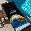 For American Travel Gym A-Angeles Shower Camping Quick Dry Sports C-Chargers Large Beach Los Towels Football Soft Pool Gift