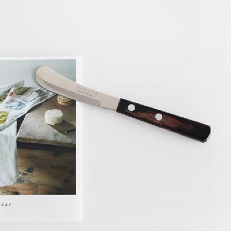 Brazilian wood handle butter knife