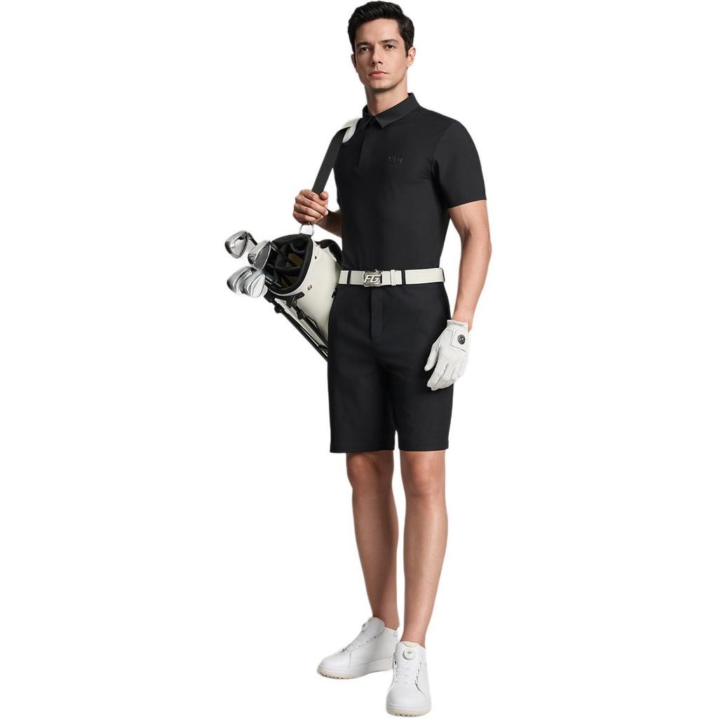 FILA Golf Series Outdoor Knit Pullover Casual Short Sleeve Polo Shirt Men tops A11M535114F-NV