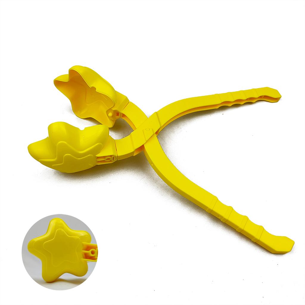 Children's Outdoor Winter Snowball Clips, Toy Clips, Snowball Fights, Snow Picking Tools, and Little Ducks with Various Shapes