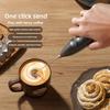 Mi Milchaufschäumer Handheld Schaumschläger Für Latte Mini Schneebesen Kaffee Cappuccino Frappe Matcha Heiße Schokolade Eierschläger Elektrischer Mixer