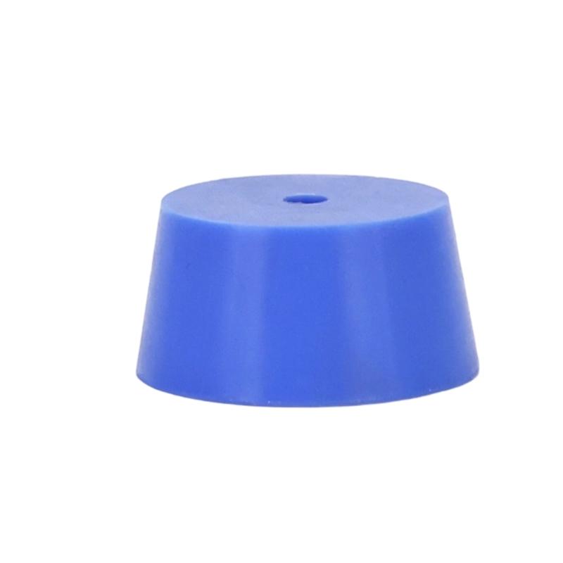 Silicones Nonslip Weighted Base Tuning Fork Holder Activator Block For Music Therapy And Instrument Stability