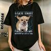 I Got That Dawg in Me Hunde Lustiges Meme T-Shirt Herren Damen Freizeit Reines Baumwoll-T-Shirts Männlicher Humor Übergroße Kurzarm-T-Shirts