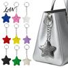 Starfish Keychain 3D Printed Keychain, Portable Fidget Toy for Stress Relief, Sensory Carnival Prize Box Keyring Bag Backpacks Decoration, Party