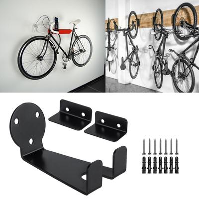 Fahrradpedal-Aufhänger Wandmontierter Fahrradladen-Ausstellungsständer Robuster horizontaler Fahrradständer für Garagenwand Langlebig