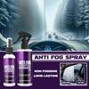 Car Fog Agent, Front Windshield, Window Glass, Rearview Mirror Glasses, Rain And Fog Proof Agent 50ml/100ml