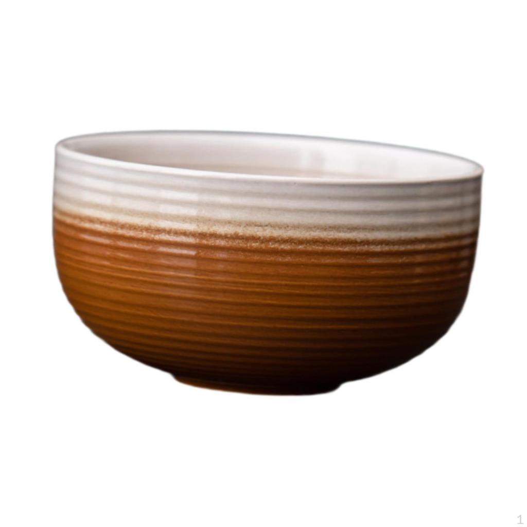 500ml Ceramic Bowl for Matcha Making Handmade Accessory Gift Tea Enthusiasts