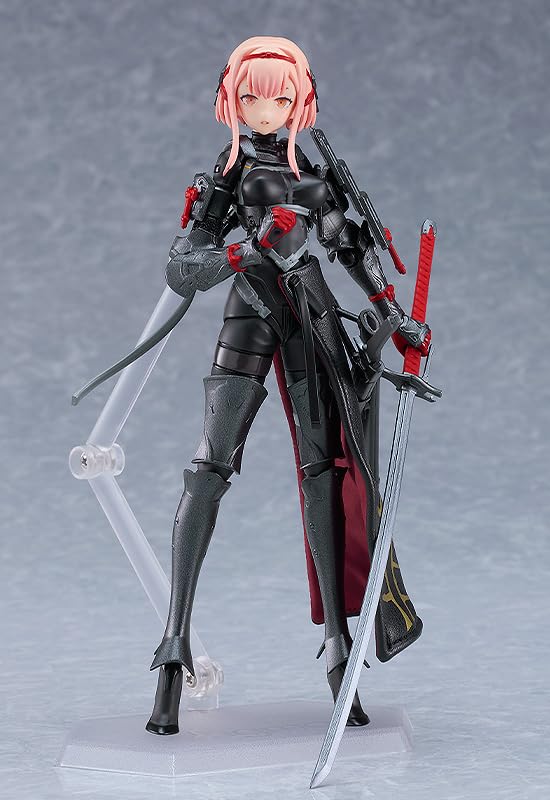 Figma FALSLANDER SAMURAI Plastic Painted Movable Figure Non-scale