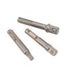 3Pcs Set Impact Drill Bits SDS PLUS Socket Adapter Converter 1 4  3 8  1 2
