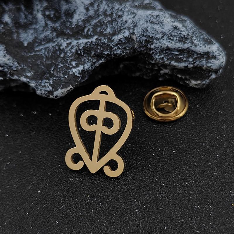 Beetle Men s Brooch Cufflinks Suit Dress Accessories Personalized Versatile Clothing 14k