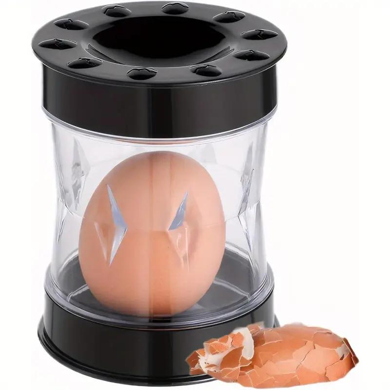 Egg Peeler Hand-cranked Egg Peeler Egg Shell Separator Hard-boiled Egg Peeler Kitchen Gadgets