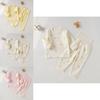 Cozy 2023 Autumn Winter Childrens Soft Cotton Long Sleeve Two Piece Set For Baby Boys And Girls